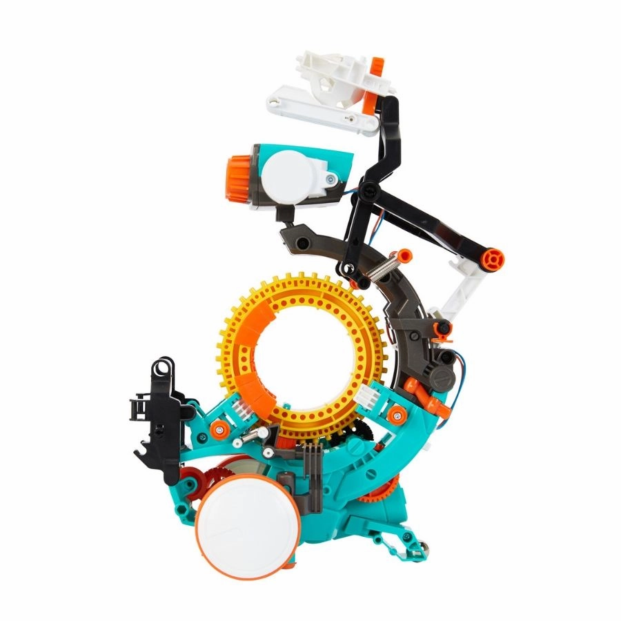 CIC - 5 in 1 Mechanical Coding Robot Kit