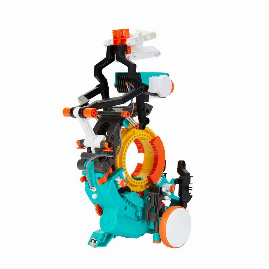 CIC - 5 in 1 Mechanical Coding Robot Kit