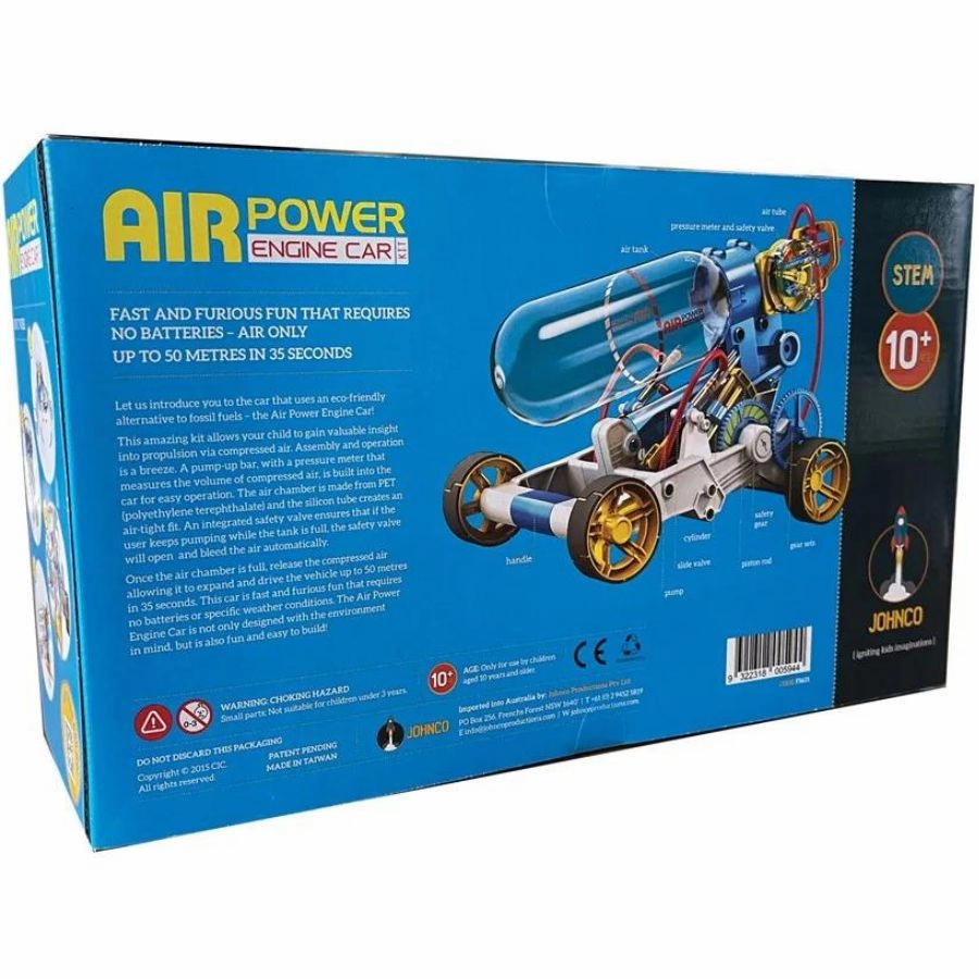CIC - Air Powered Engine Car