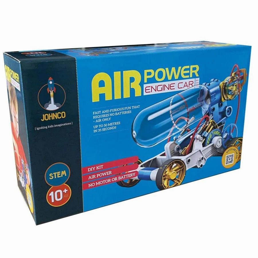 CIC - Air Powered Engine Car