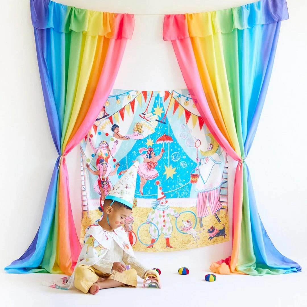 Circus Playsilks - 3 Sizes