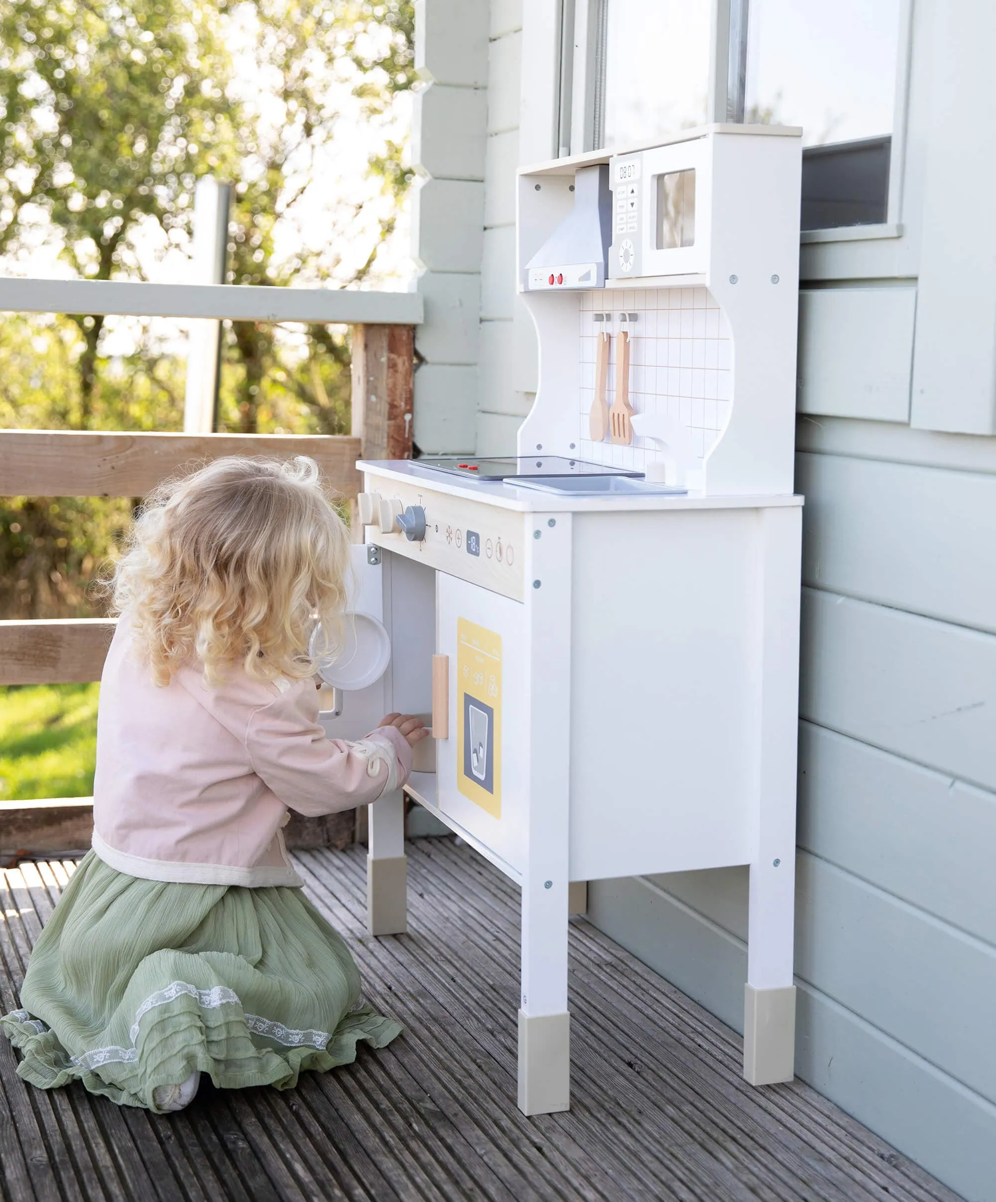 Classic World Modern Wooden Kitchen Toy