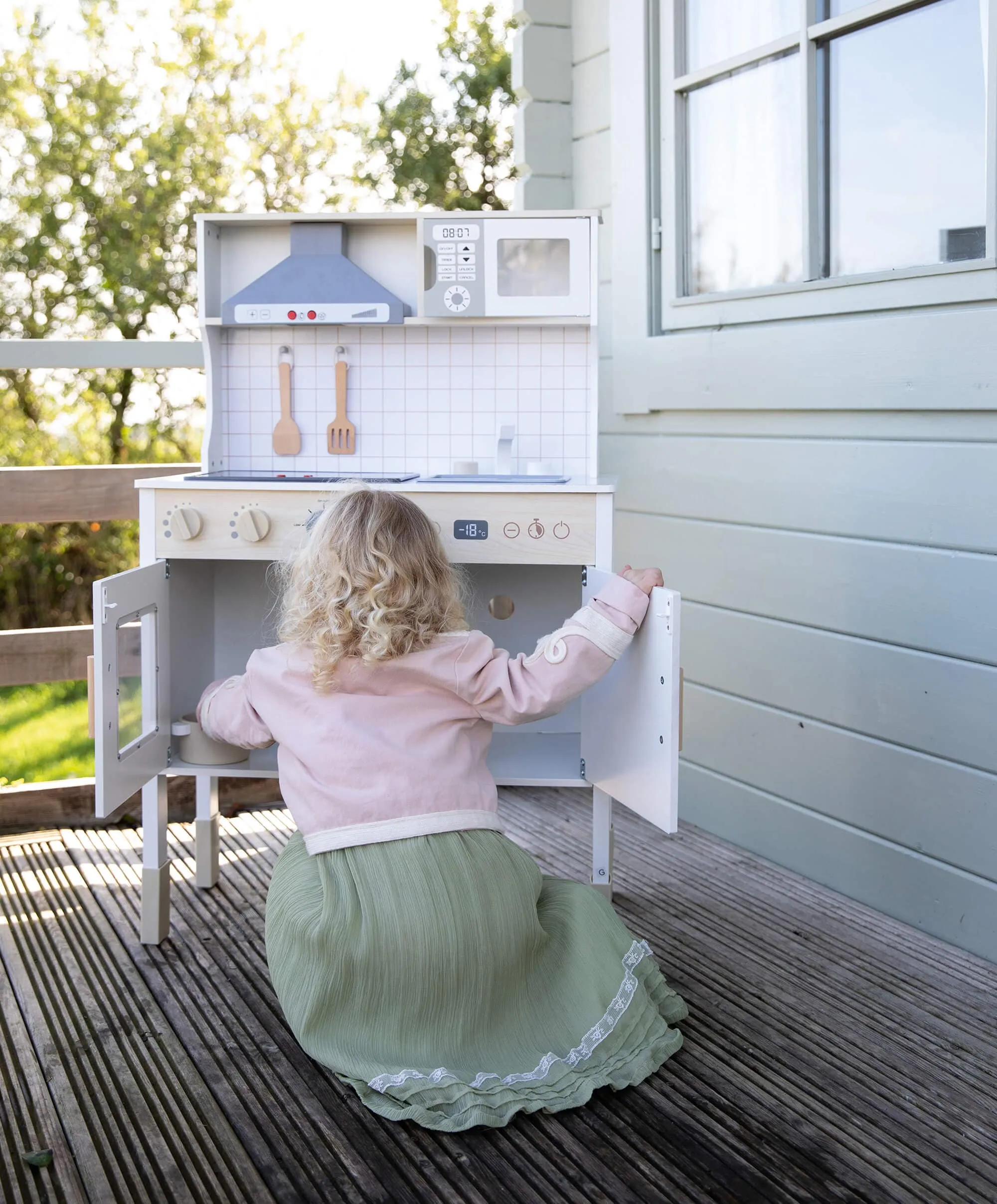 Classic World Modern Wooden Kitchen Toy