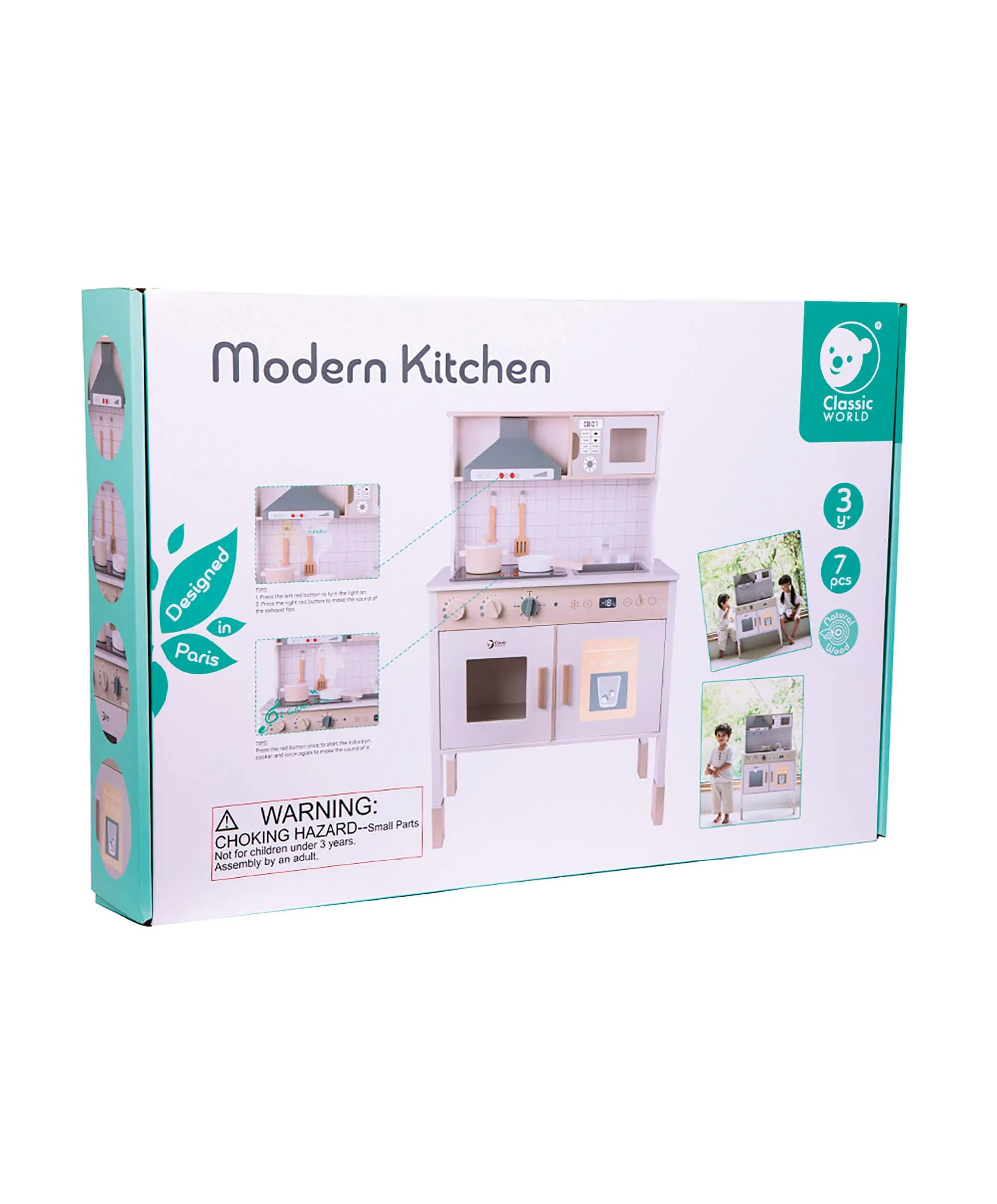 Classic World Modern Wooden Kitchen Toy
