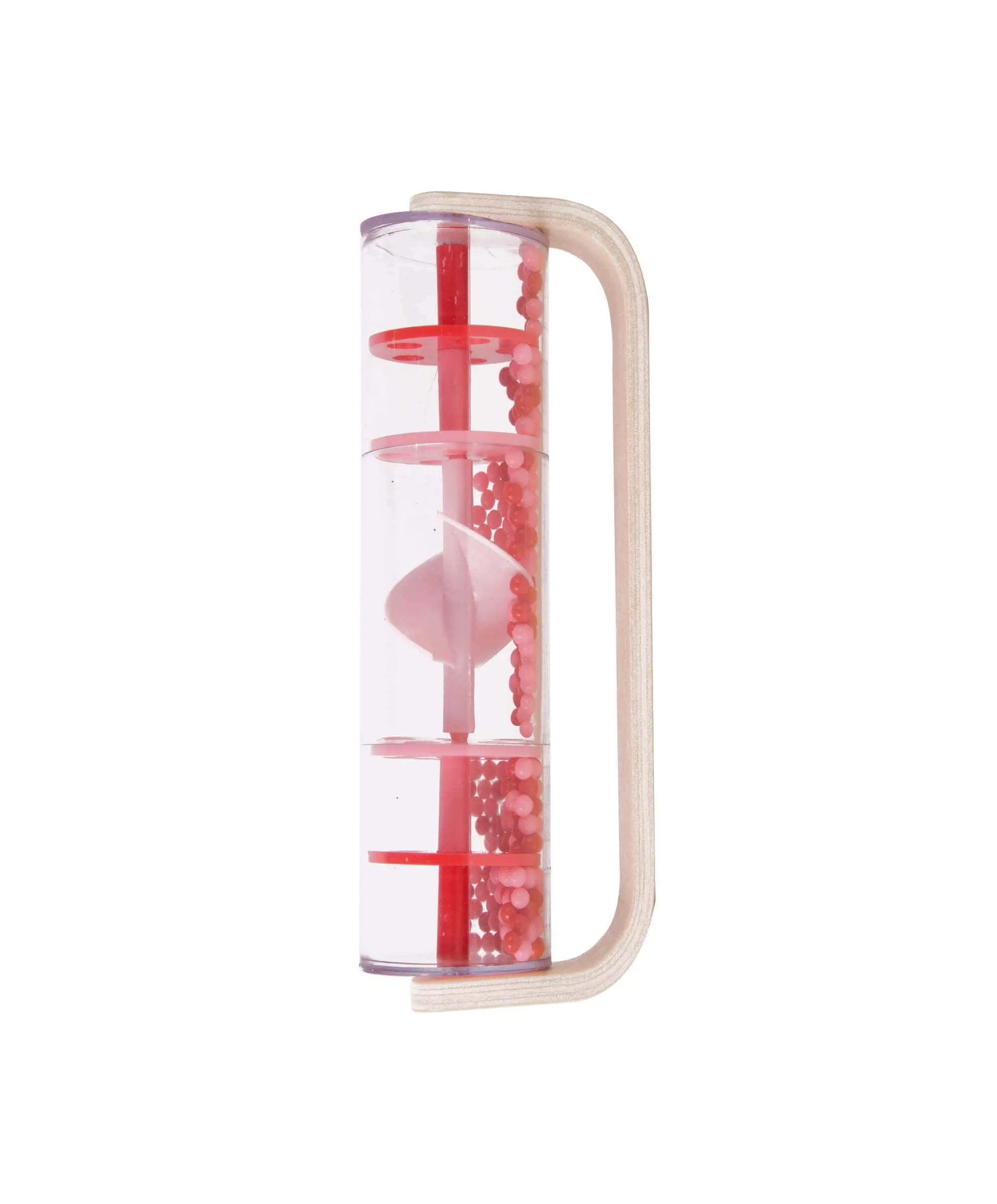 Classic World Rainmaker Wooden Musical Toy - Red