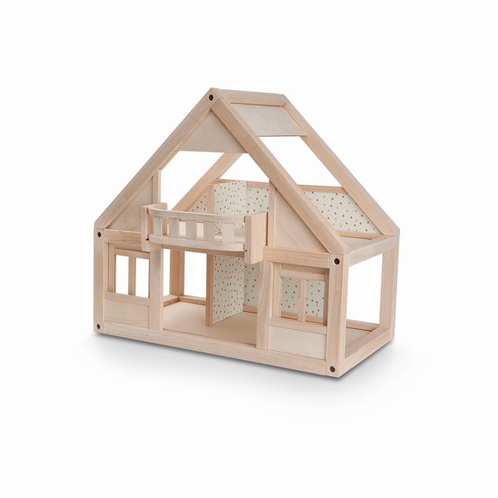 Classic Wooden Dollhouse