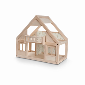 Classic Wooden Dollhouse