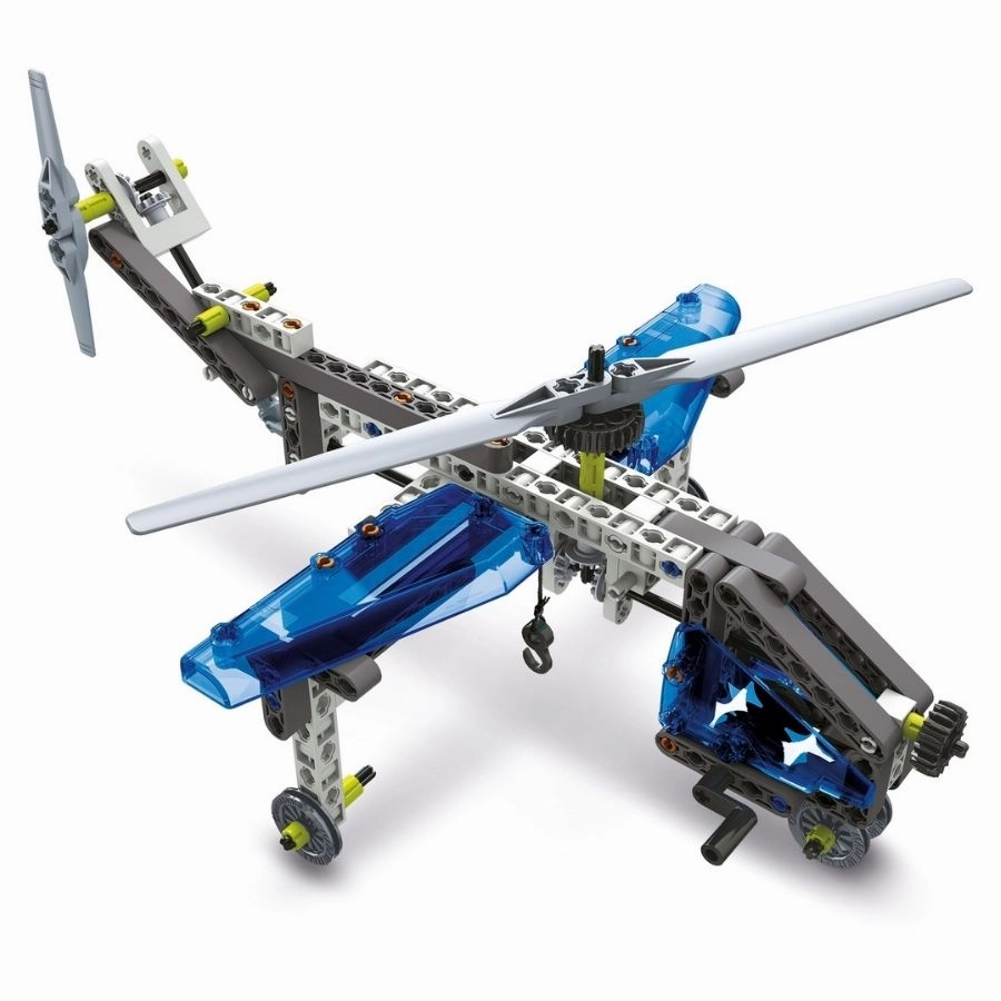 Clementoni - Mechanics Laboratory: Aeroplanes & Helicopters
