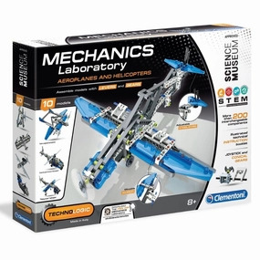 Clementoni - Mechanics Laboratory: Aeroplanes & Helicopters
