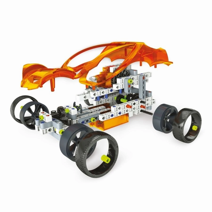 Clementoni - Mechanics Laboratory: Engineering of Machines