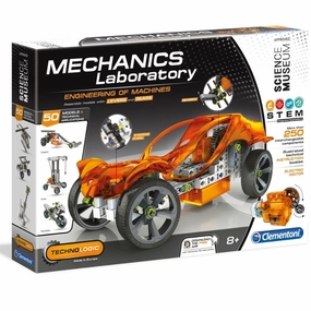 Clementoni - Mechanics Laboratory: Engineering of Machines
