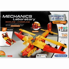Clementoni - Mechanics Laboratory: Seaplane and Hydroplane