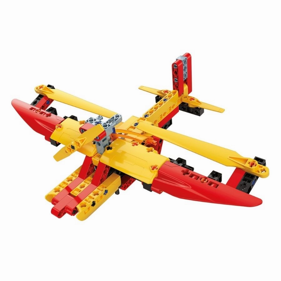 Clementoni - Mechanics Laboratory: Seaplane and Hydroplane
