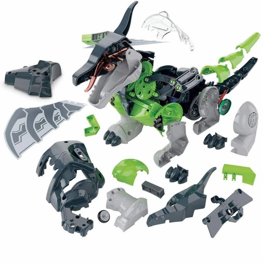 Clementoni - Robotics : Mecha Dragon The Mechanical Dragon Robot
