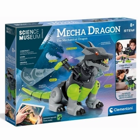 Clementoni - Robotics : Mecha Dragon The Mechanical Dragon Robot