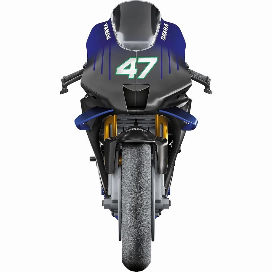 Clementoni - Science & Play Build Mechanics: Yamaha M1 VZR Motorbike