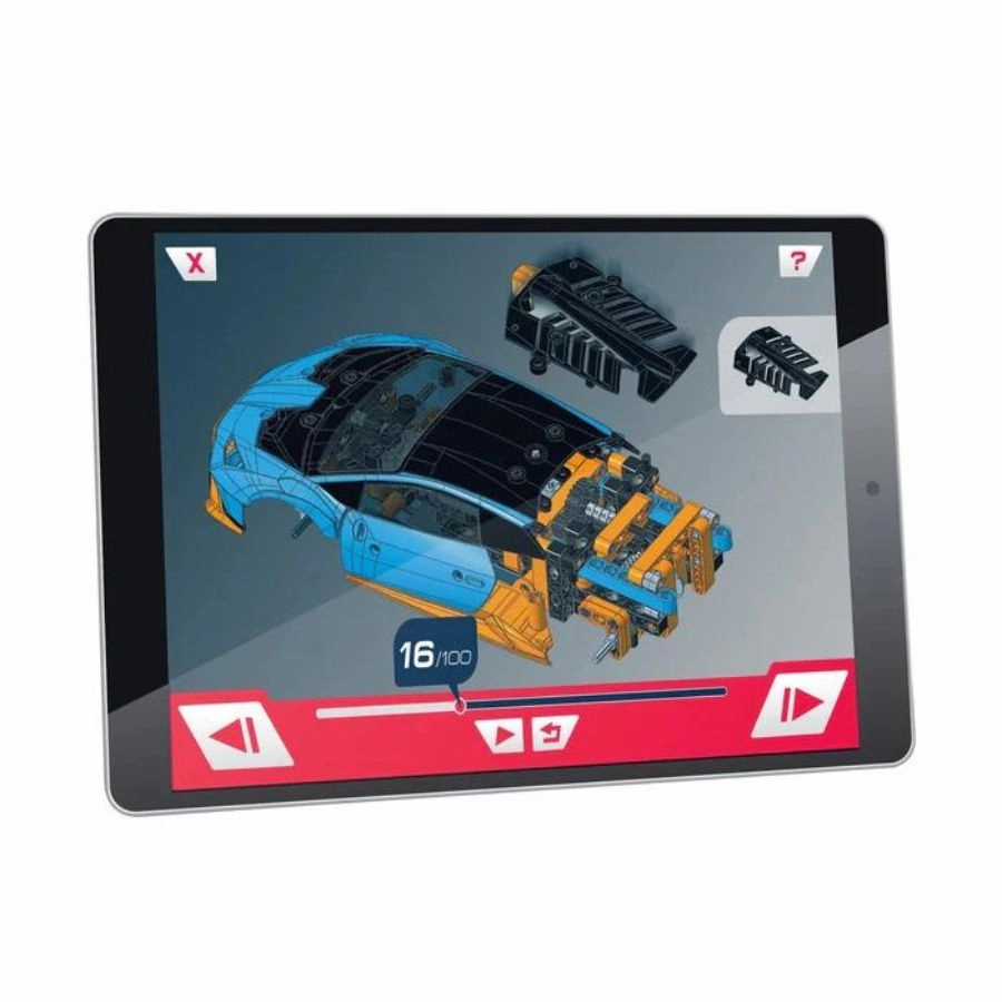 Clementoni - Science and Play Build Mechanics: Lamborghini Huracan STO