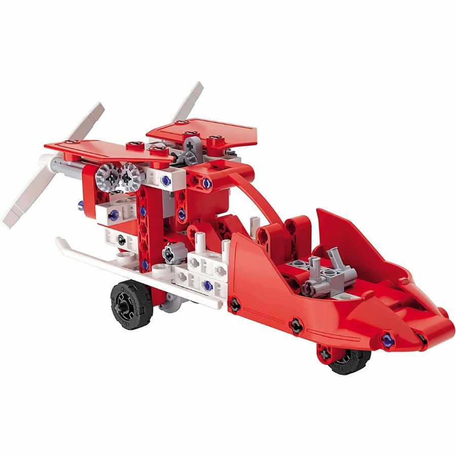 Clementoni - Science Museum Build Mechanics: Firefighting Helicopter