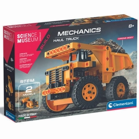 Clementoni - Science Museum Build Mechanics: Hail Truck