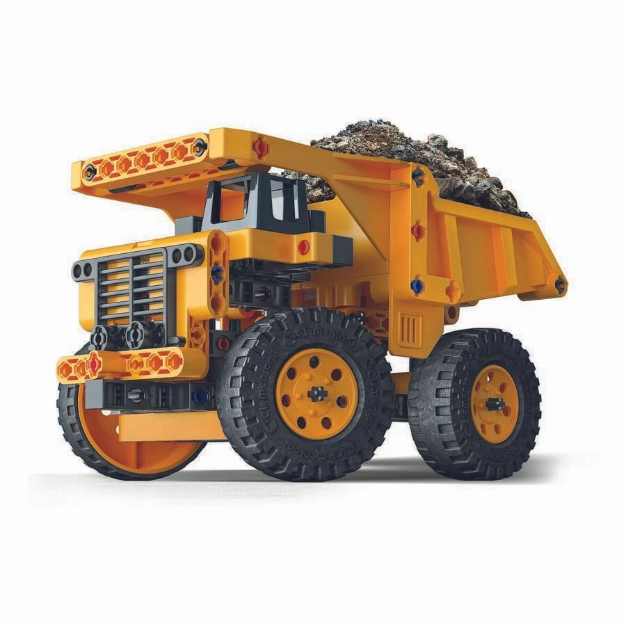Clementoni - Science Museum Build Mechanics: Hail Truck