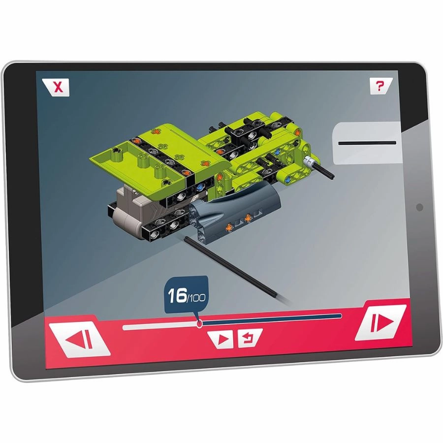 Clementoni - Science Museum Build Mechanics: Hot Rod and Race Truck