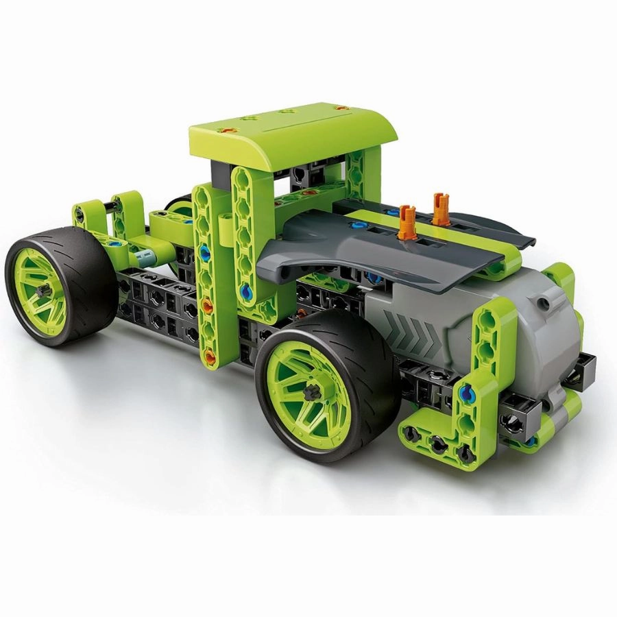 Clementoni - Science Museum Build Mechanics: Hot Rod and Race Truck