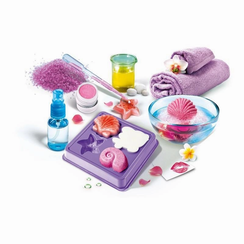 Clementoni Beauty Spa & Soaps Educational Playset