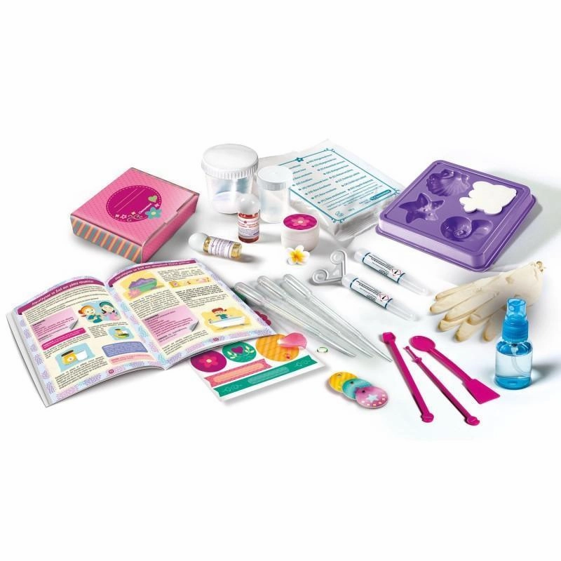 Clementoni Beauty Spa & Soaps Educational Playset