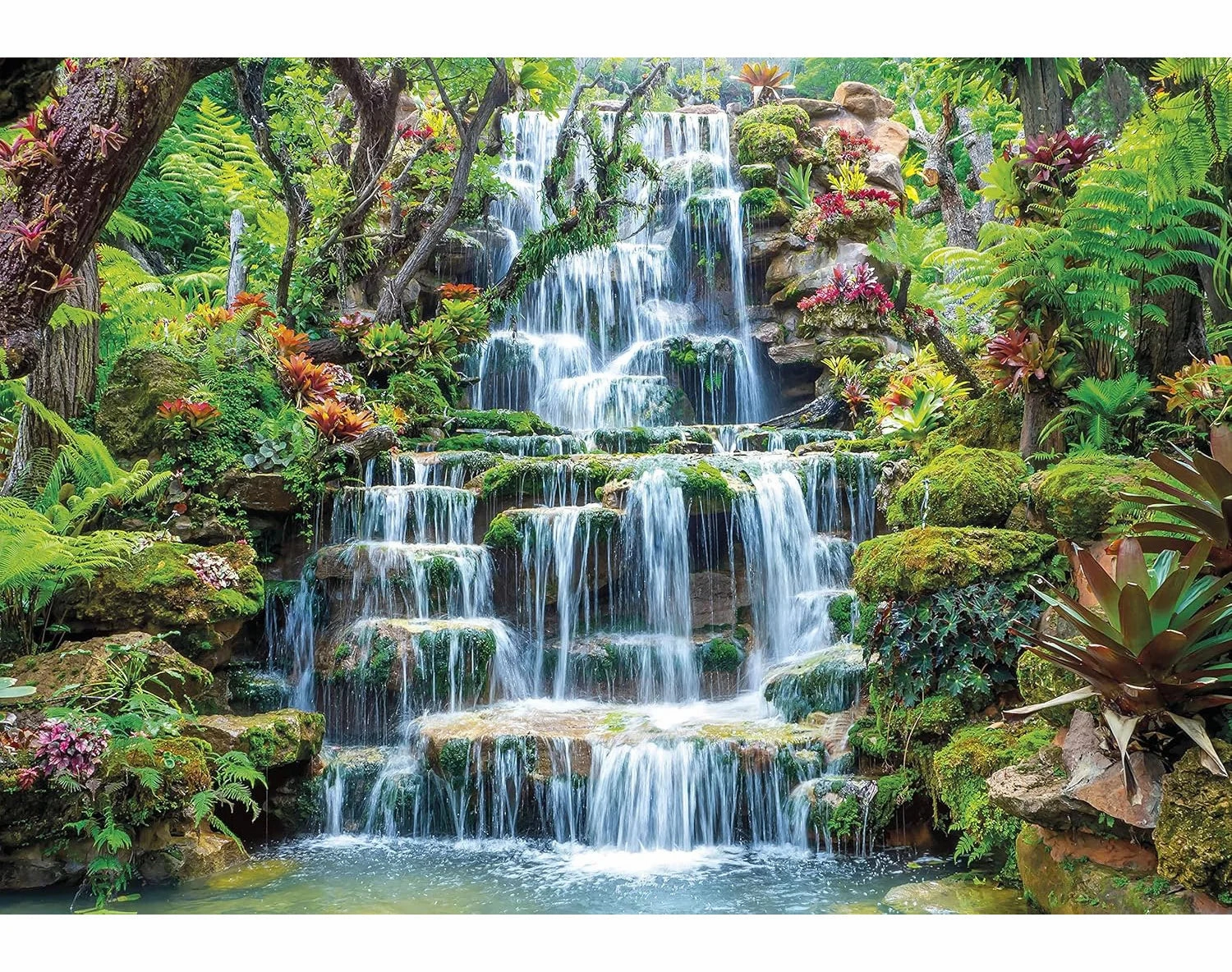 Clementoni Peace The Flow Jigsaw Puzzle with 500 Pieces