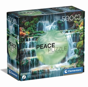 Clementoni Peace The Flow Jigsaw Puzzle with 500 Pieces
