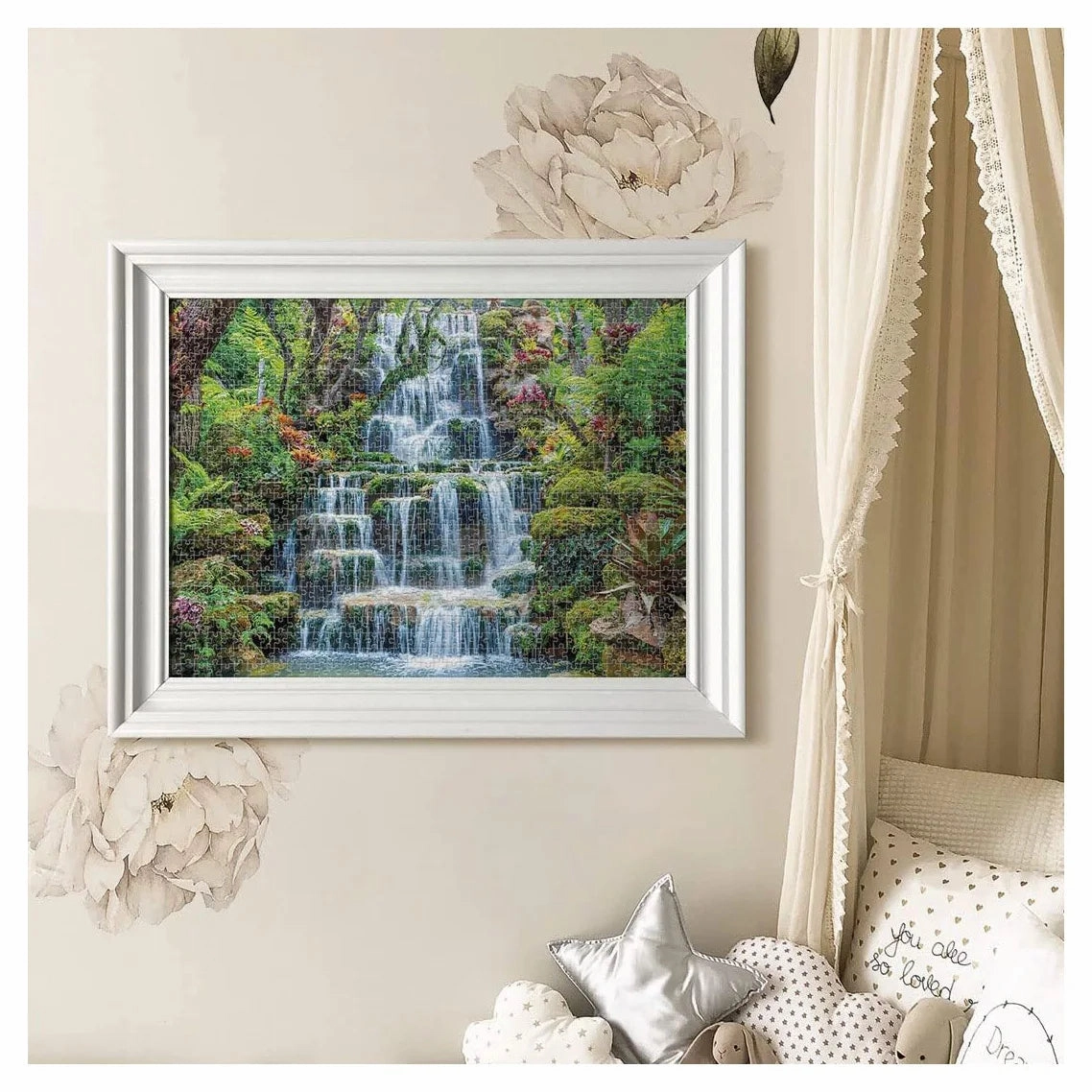 Clementoni Peace The Flow Jigsaw Puzzle with 500 Pieces