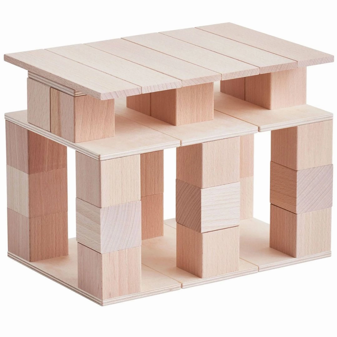 Clever Up! Unit Wooden Block Building System 1.0