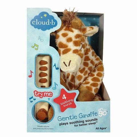 Cloud b Sound Machine Soother - Gentle Giraffe