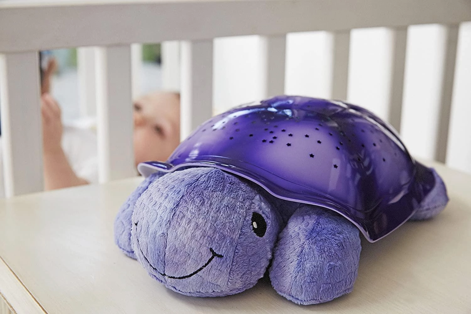 Cloud b Twilight Ocean Projector - Turtle Purple Night Light Soother