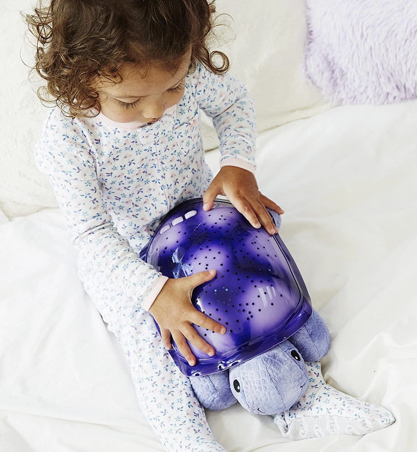 Cloud b Twilight Ocean Projector - Turtle Purple Night Light Soother