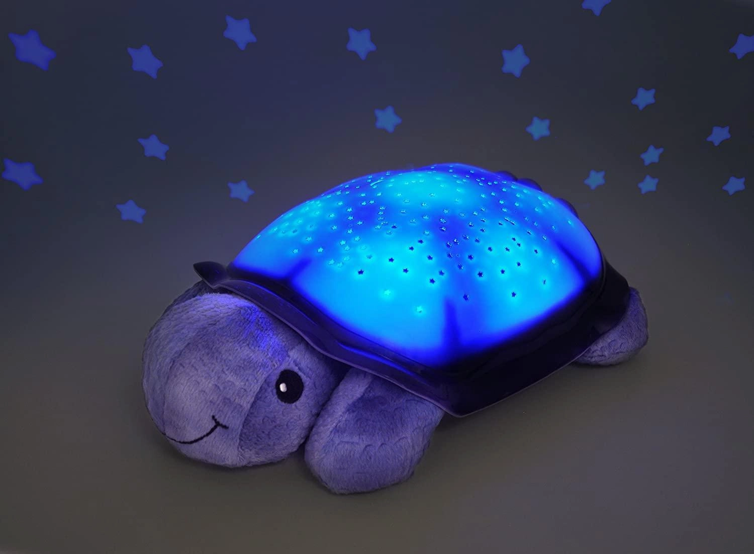 Cloud b Twilight Ocean Projector - Turtle Purple Night Light Soother