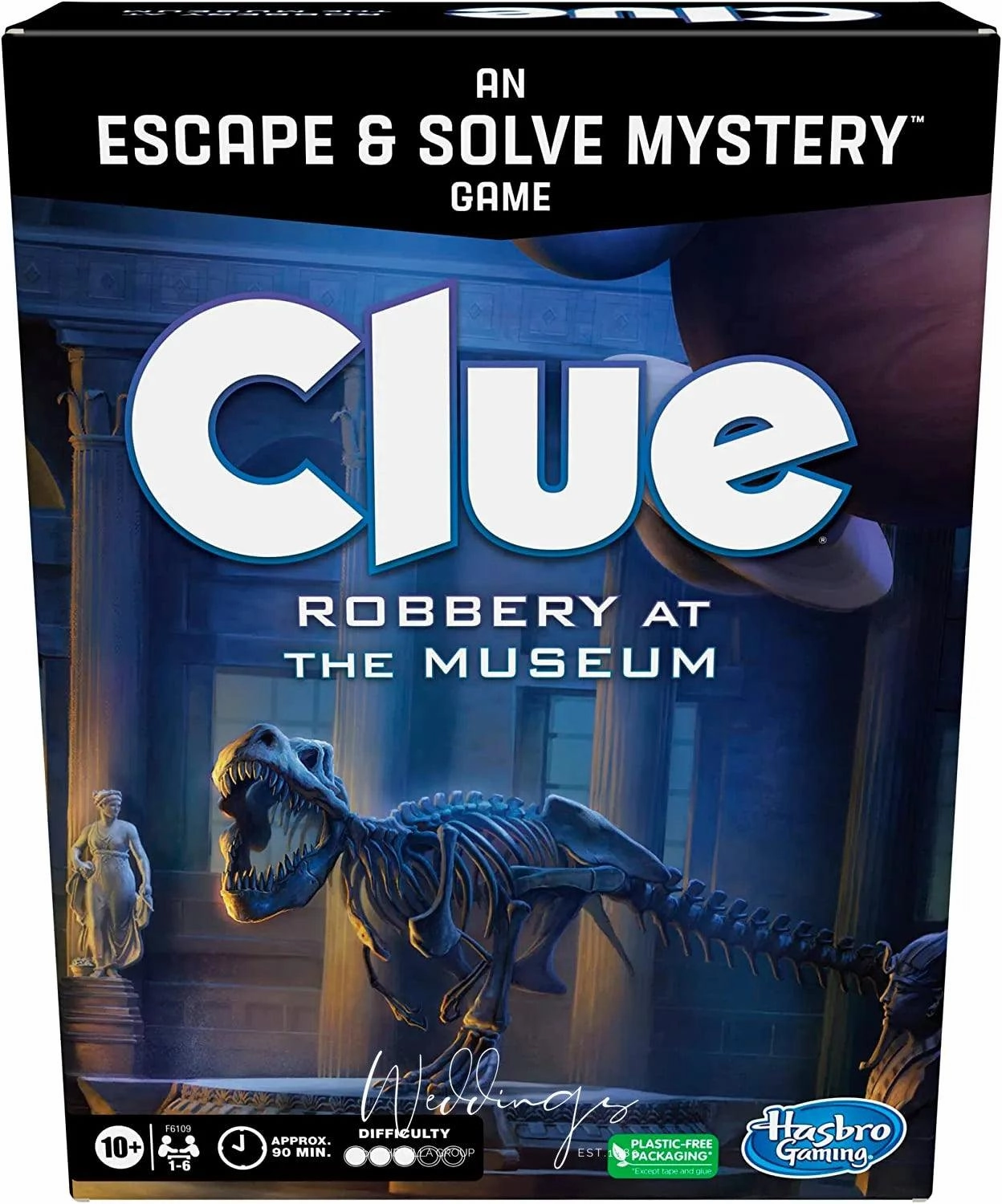 Clue Escape Robbery At The Museum Board Game