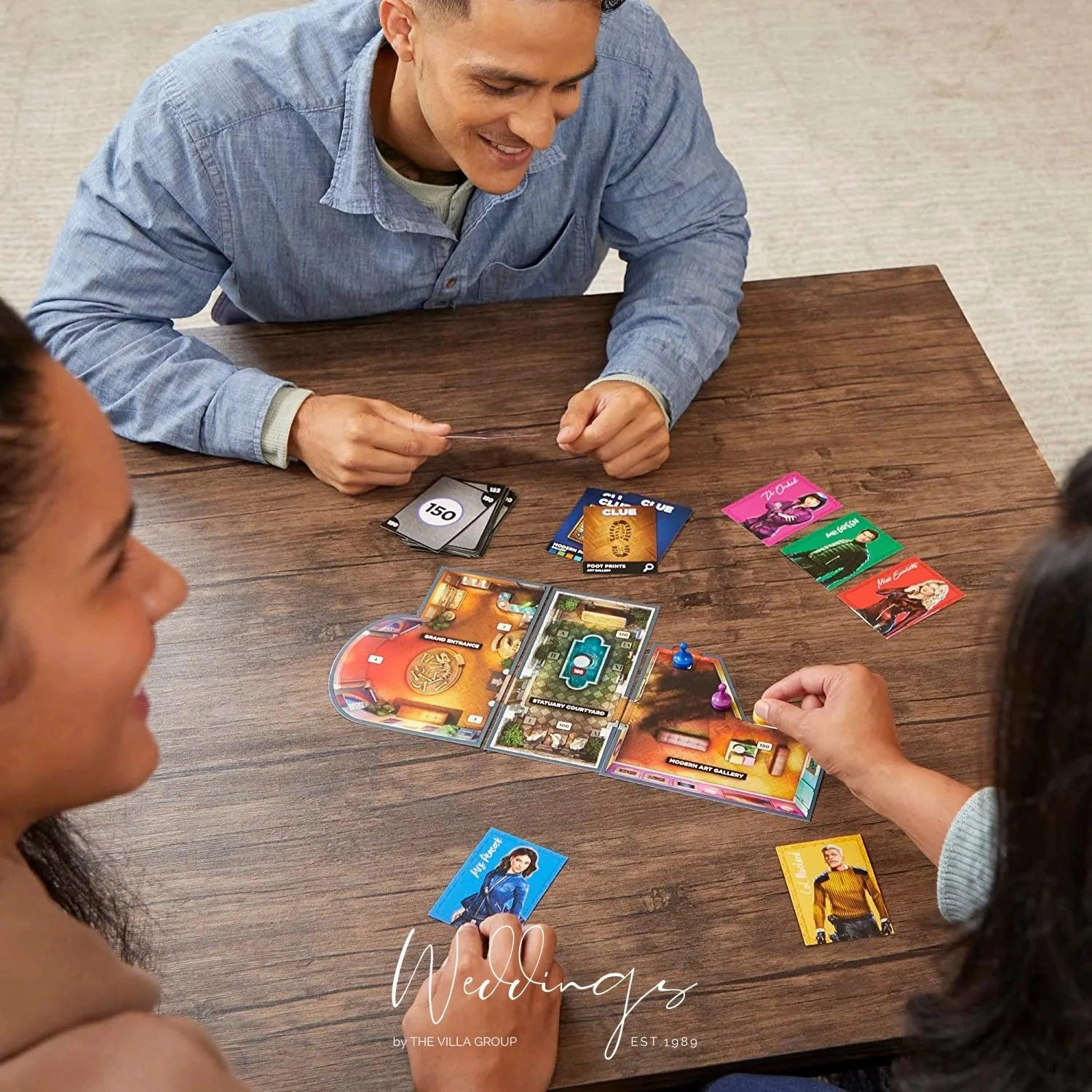 Clue Escape Robbery At The Museum Board Game