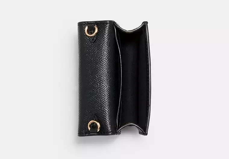 C.O.A.C.H Mini Wallet On A Chain