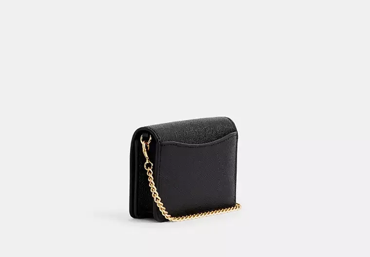C.O.A.C.H Mini Wallet On A Chain