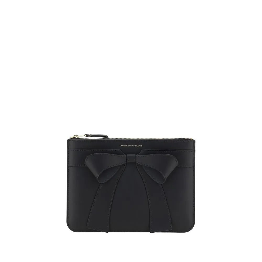 Comme Des Gar?ons Big Bow Coin Purse