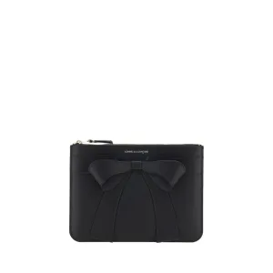 Comme Des Gar?ons Big Bow Coin Purse