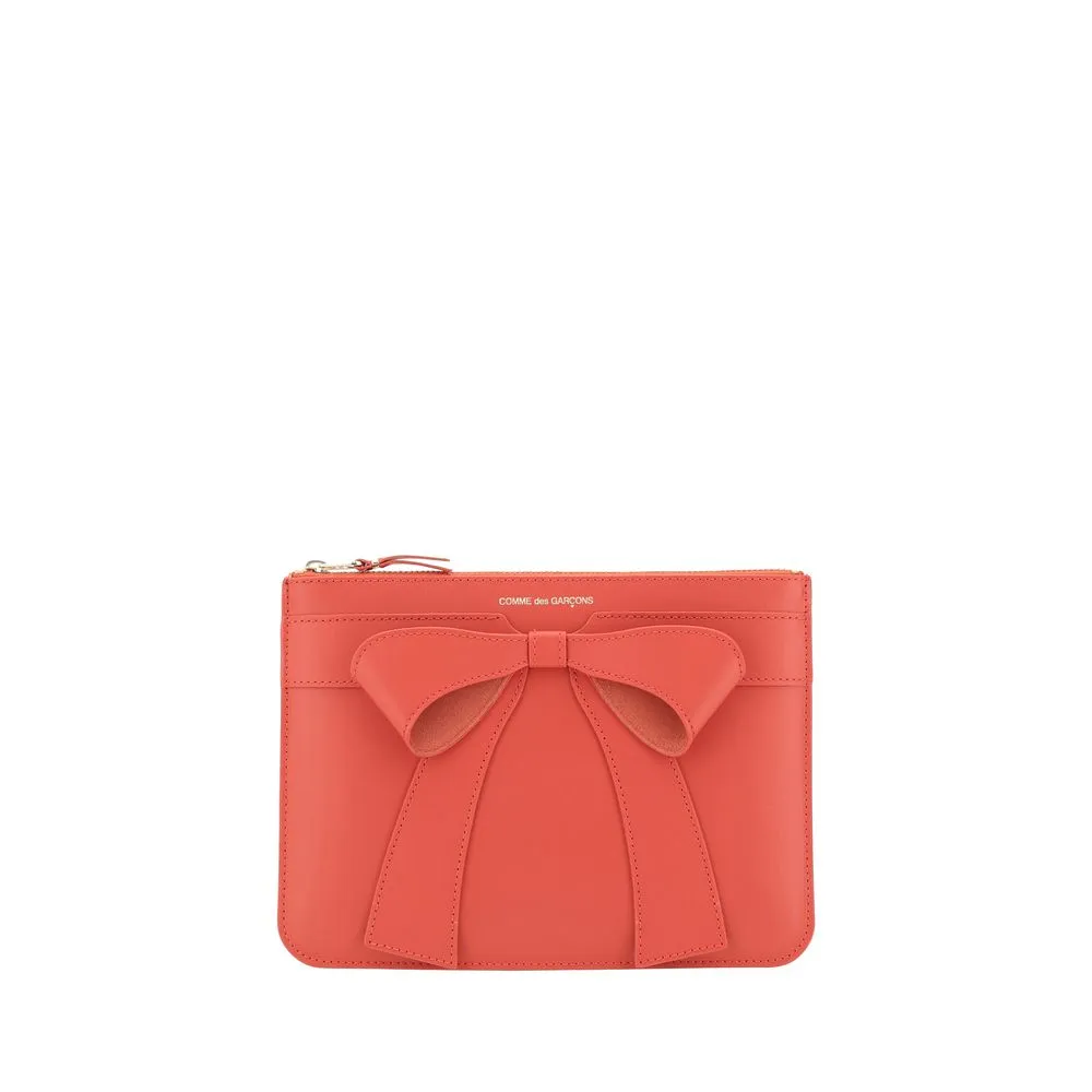 Comme Des Gar?ons Big Bow Coin Purse
