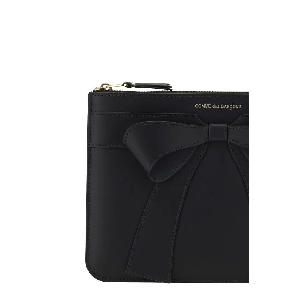 Comme Des Gar?ons Big Bow Coin Purse