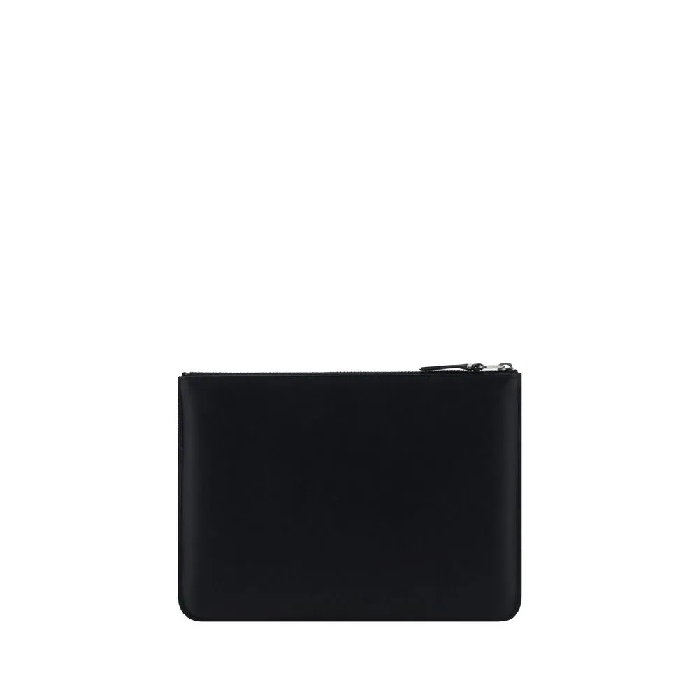 Comme Des Gar?ons Wallet Silver Eyelet Coin Purse