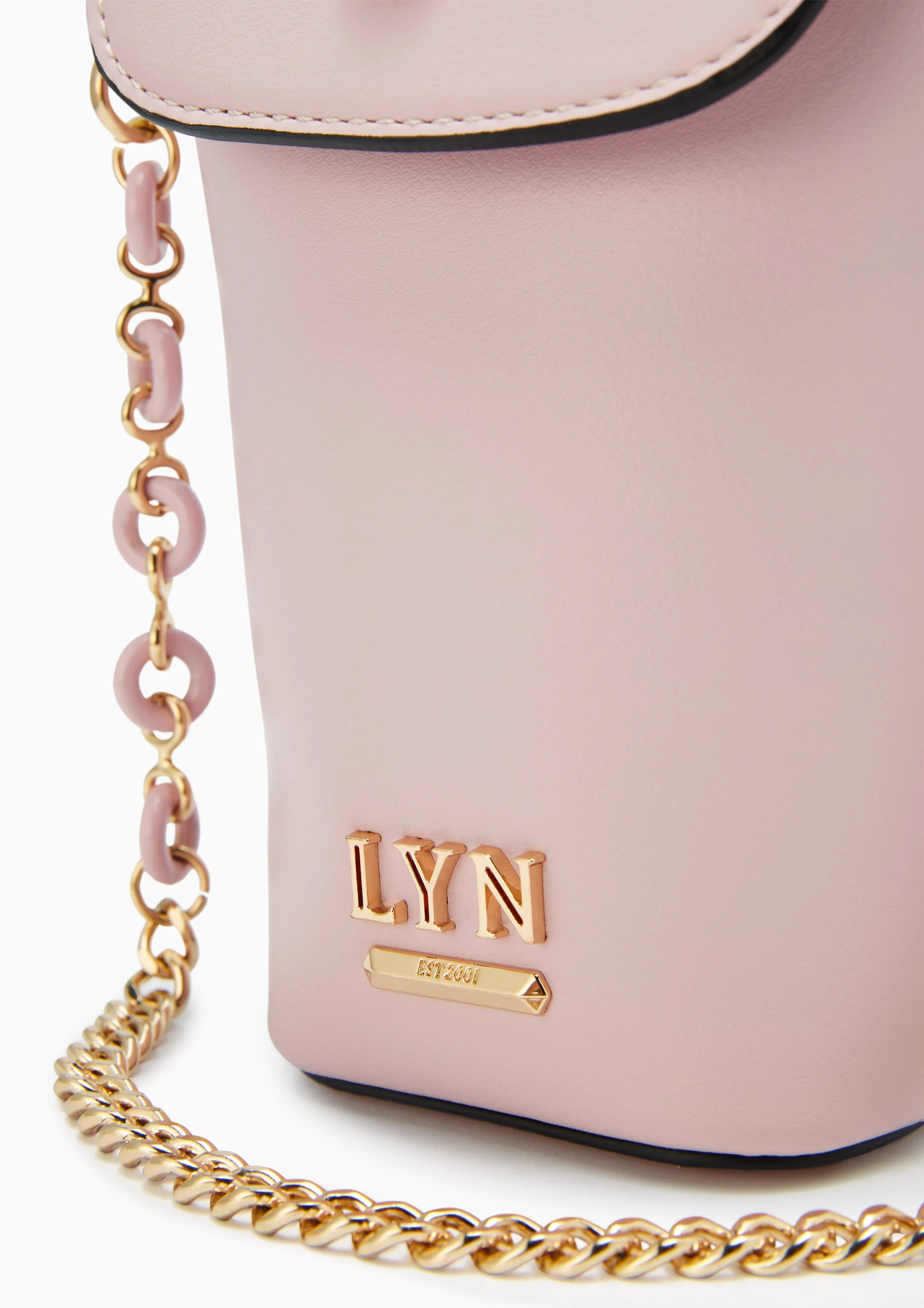 Conley Long Wallet Pink