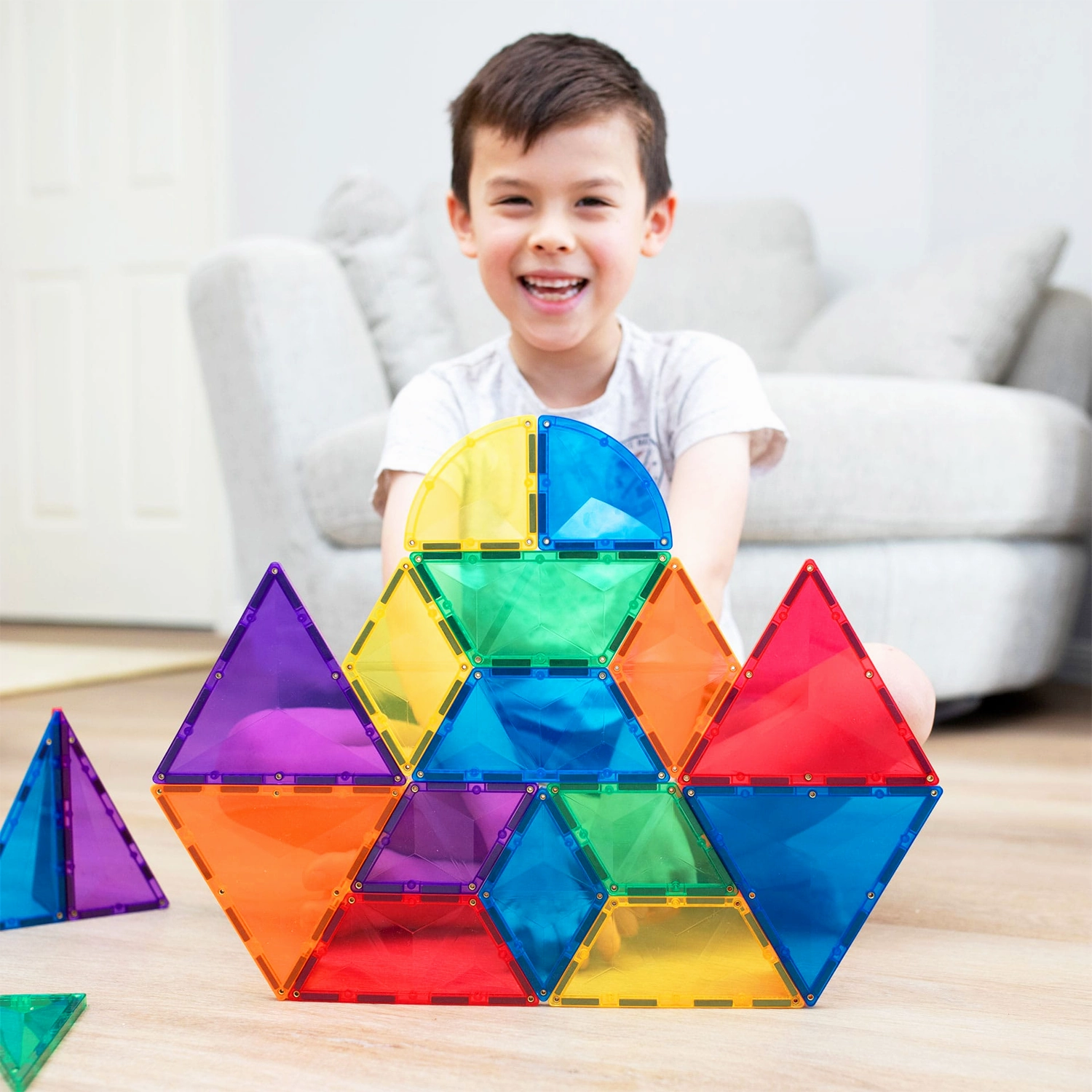 Connetix Rainbow Shape Expansion Pack (36 pc)