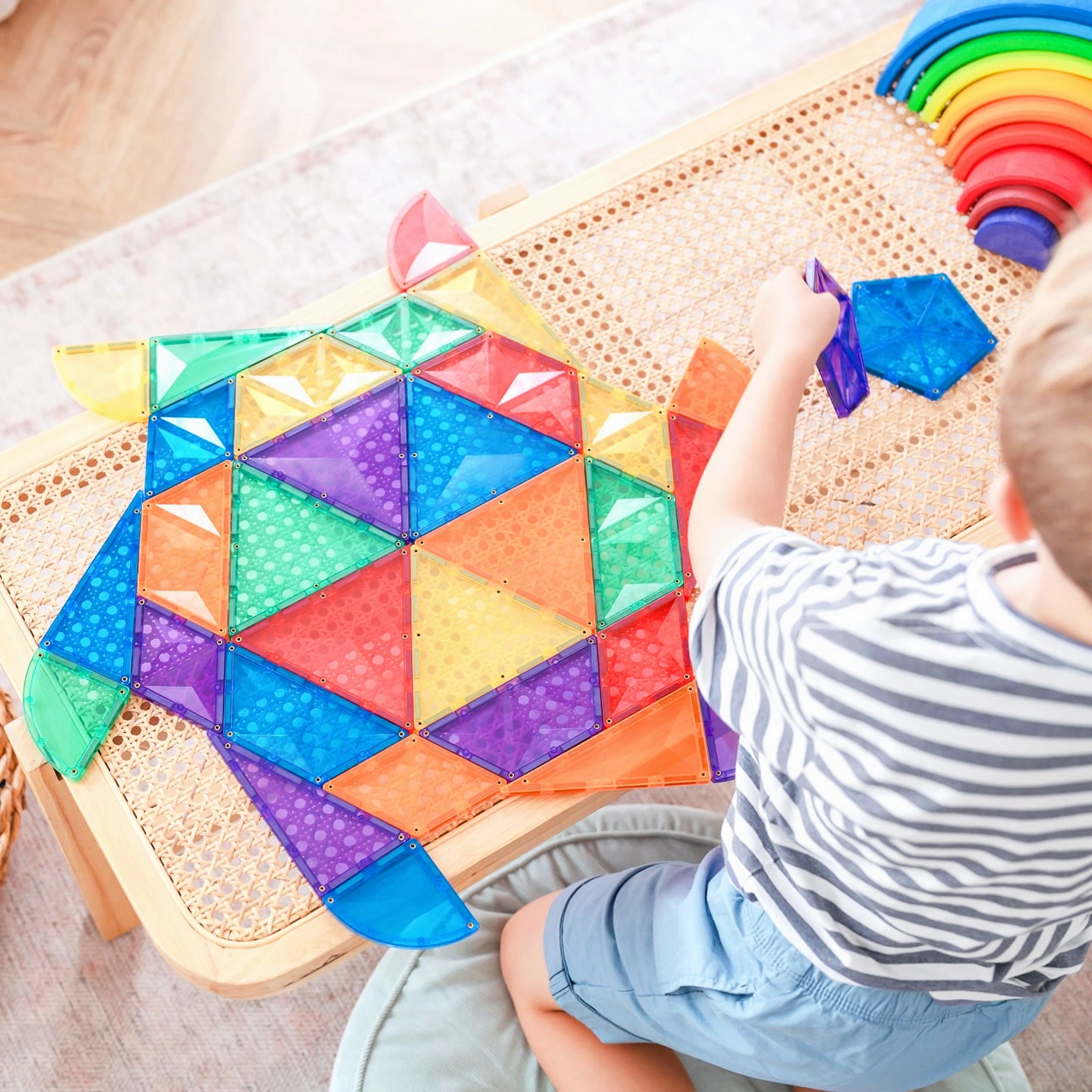 Connetix Rainbow Shape Expansion Pack (36 pc)