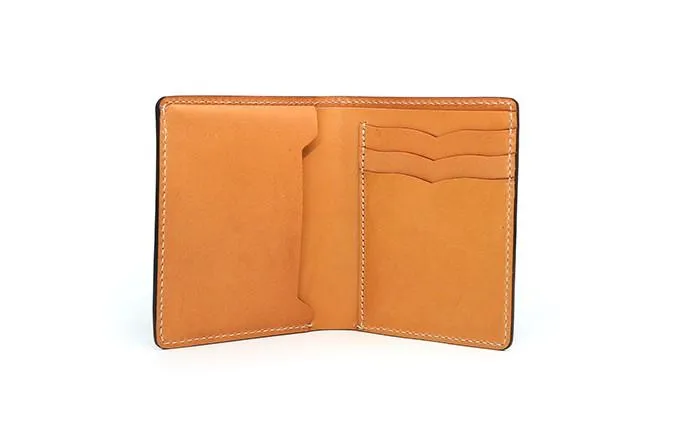 Cool Leather Mens Camouflage Small Wallet Front Pocket Wallet billfold Slim Wallet for Men