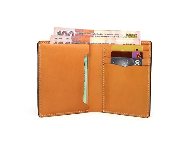 Cool Leather Mens Camouflage Small Wallet Front Pocket Wallet billfold Slim Wallet for Men